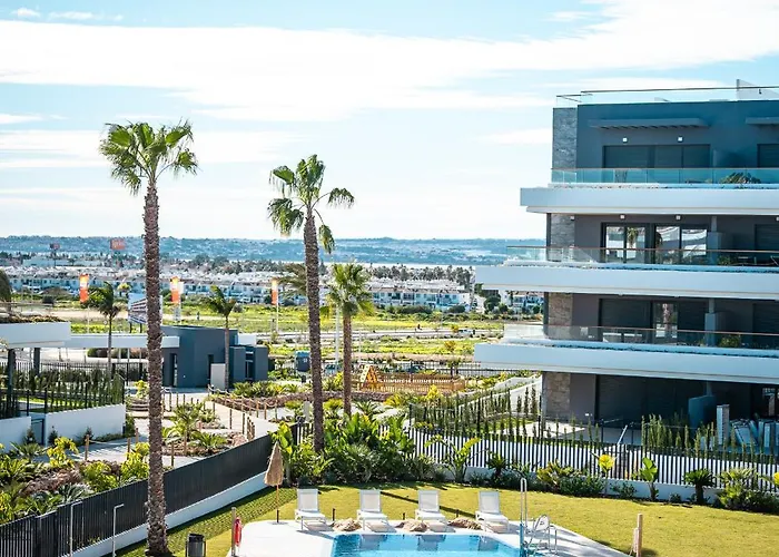 Apartment Lagoons Village Luxury With Pool & Torrevieja